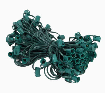 C9 socket wire (100') (plugs not included) image 0