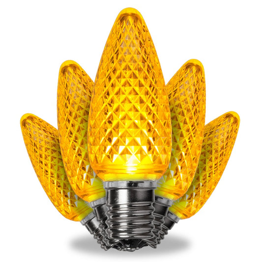 C9 Yellow bulb (25 count) image 0