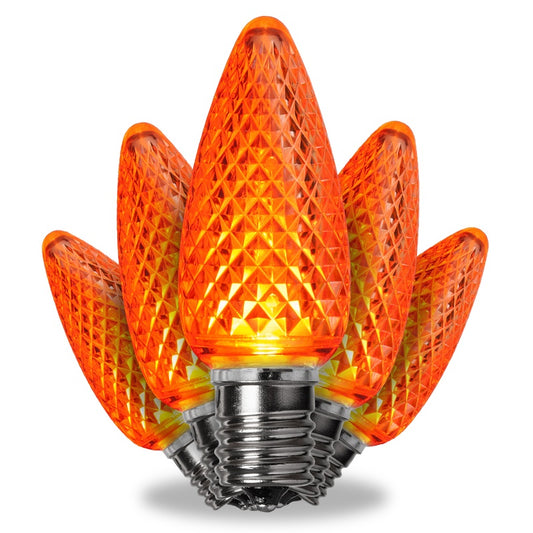 C9 Orange bulb (25 count) image 0