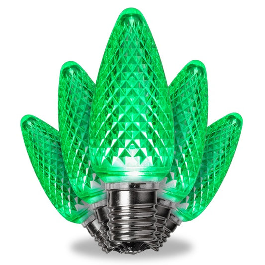 Led C9 Green bulb (25 count) image 0