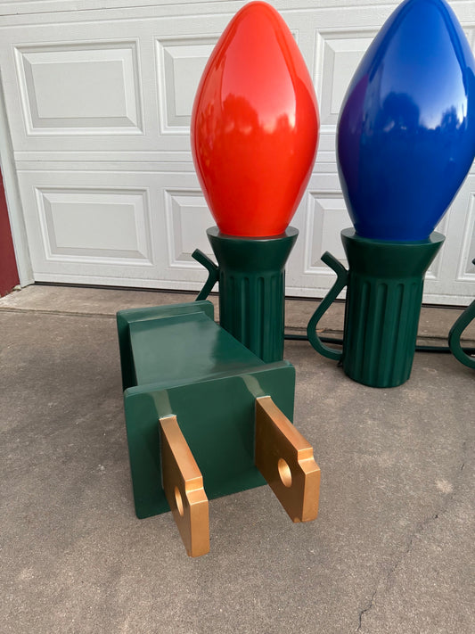 Oversize Fiberglass plug (male and female) image 0