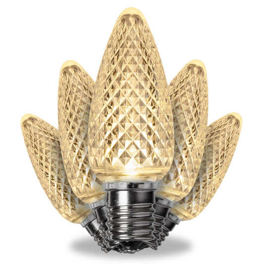 Led C9 warm white bulb (25 count) image 0