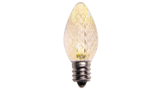 Led C7 Warm White bulb (25 count) image 0