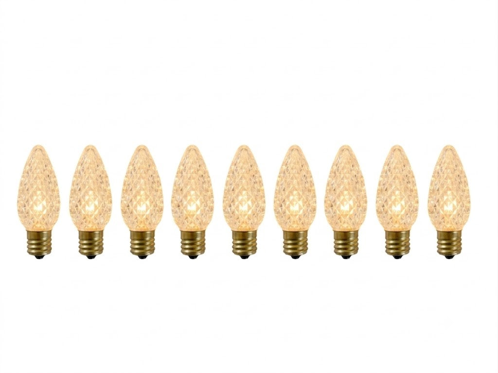 (100 pack) c9 LED SMD bulbs New for 2026