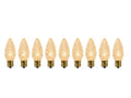 (100 pack) c9 LED SMD bulbs New for 2026