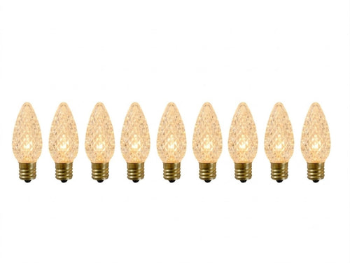 (100 pack) c9 LED SMD bulbs New for 2026