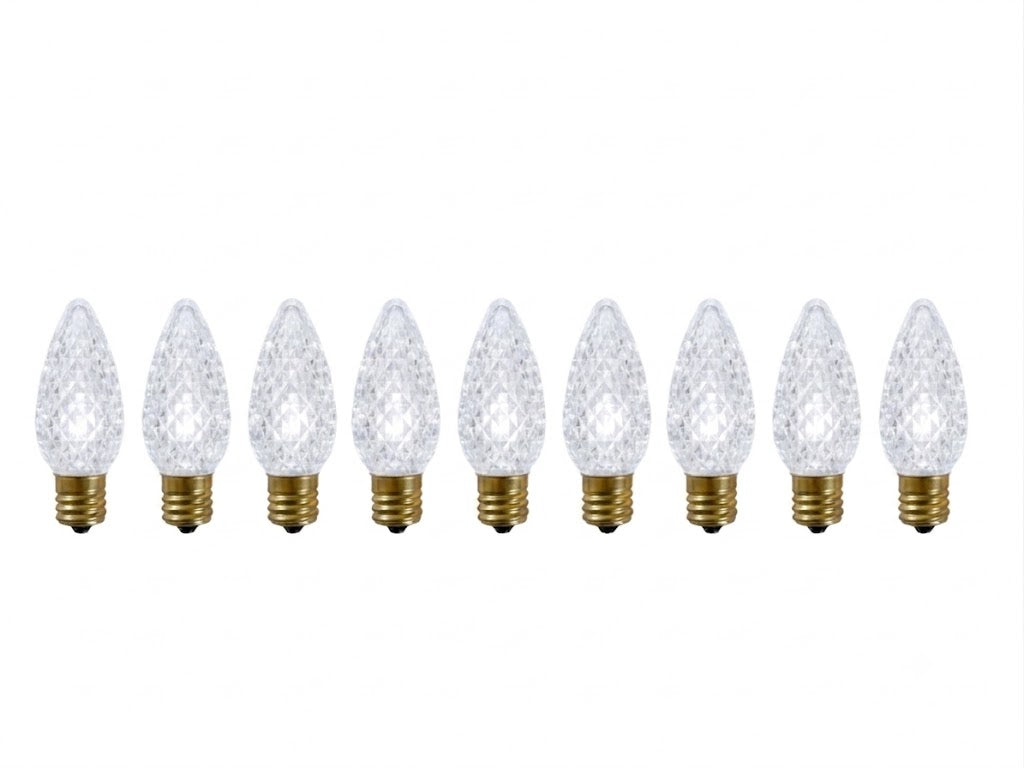 (100 pack) c9 LED SMD bulbs New for 2026