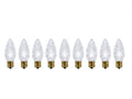 Led C9 Pure white bulb (25 count) 2026 New bulb
