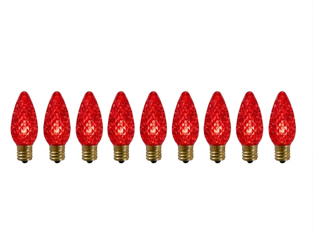 (100 pack) c9 LED SMD bulbs New for 2026