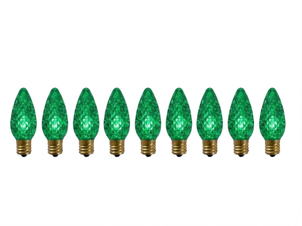 (100 pack) c9 LED SMD bulbs New for 2026