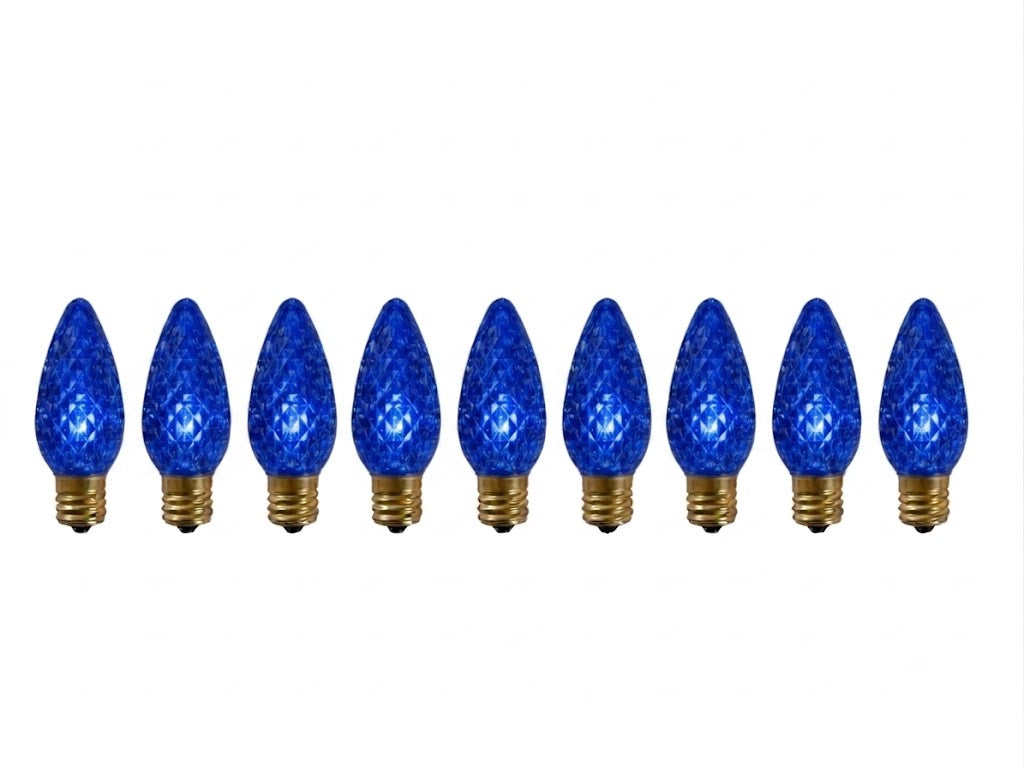 (100 pack) c9 LED SMD bulbs New for 2026