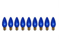 Led C9 Blue bulb (25 count) 2026 New bulb