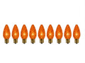 C9 Orange bulb (25 count) 2026 New bulb
