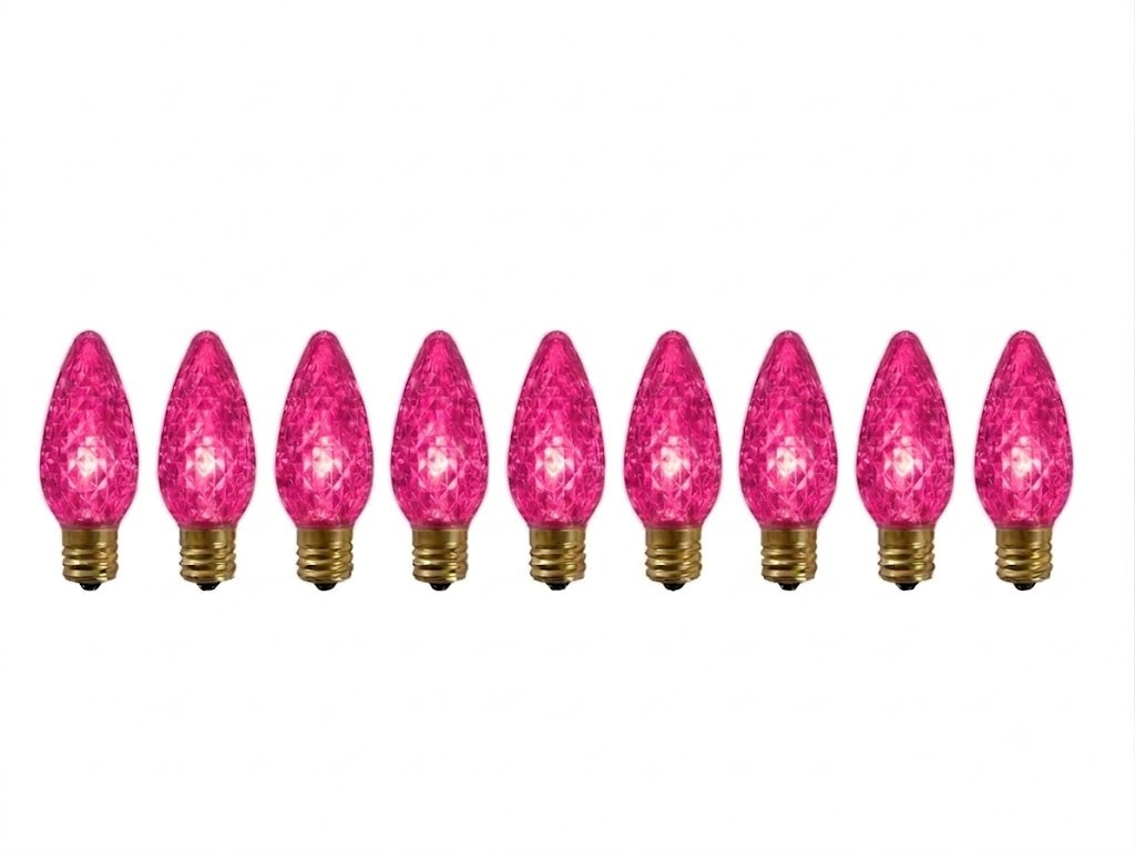 (100 pack) c9 LED SMD bulbs New for 2026
