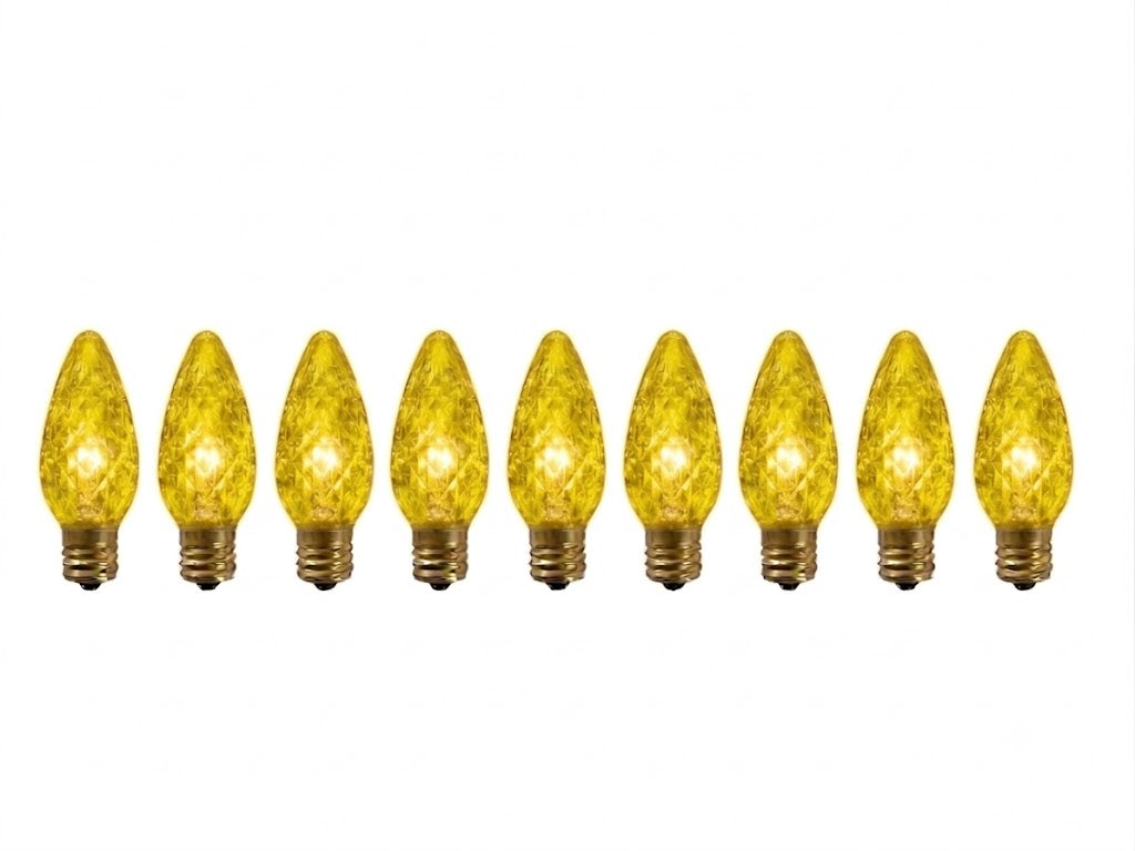 (100 pack) c9 LED SMD bulbs New for 2026
