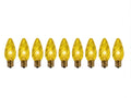 C9 Yellow bulb (25 count) 2026 New bulb