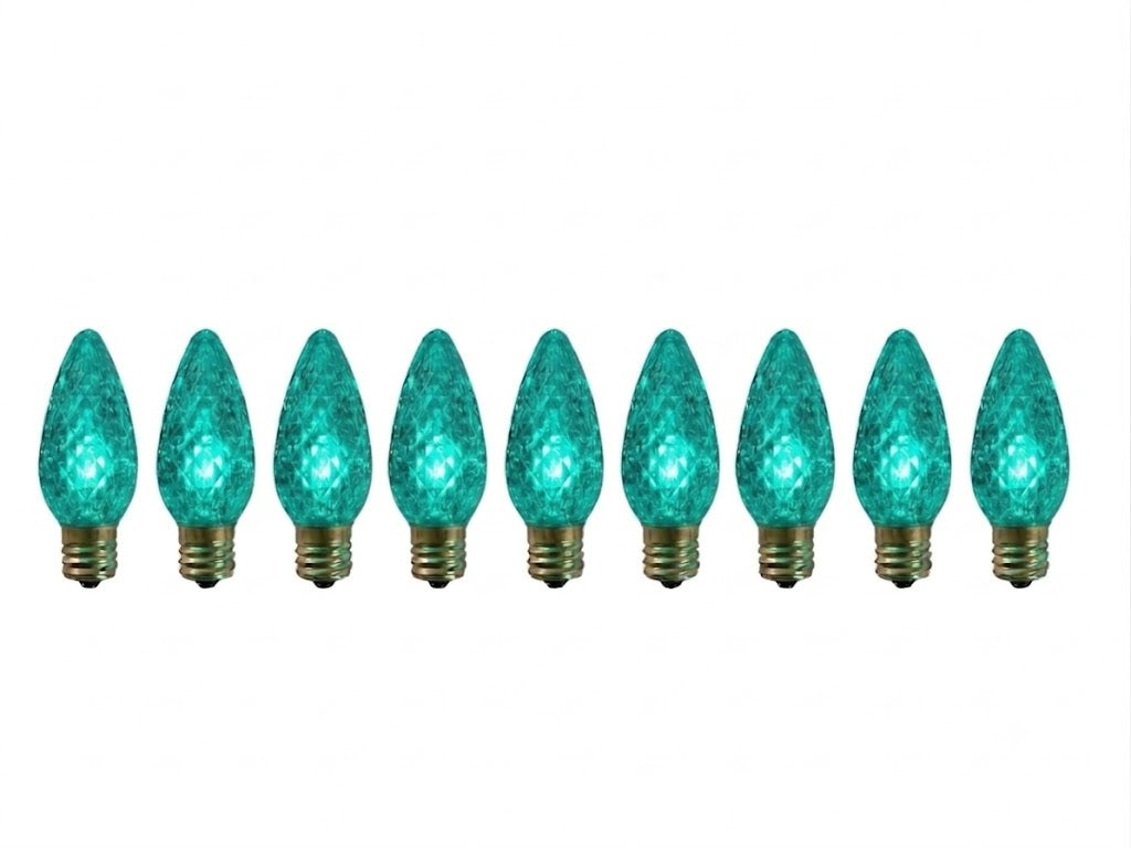 (100 pack) c9 LED SMD bulbs New for 2026