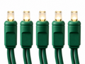 (24 pack) LED 70 warm white mini lights (2700k color temperature)