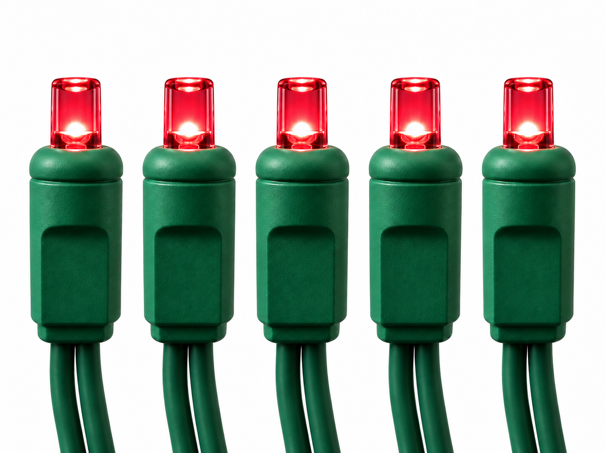 LED Red mini lights