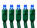 LED Blue mini lights