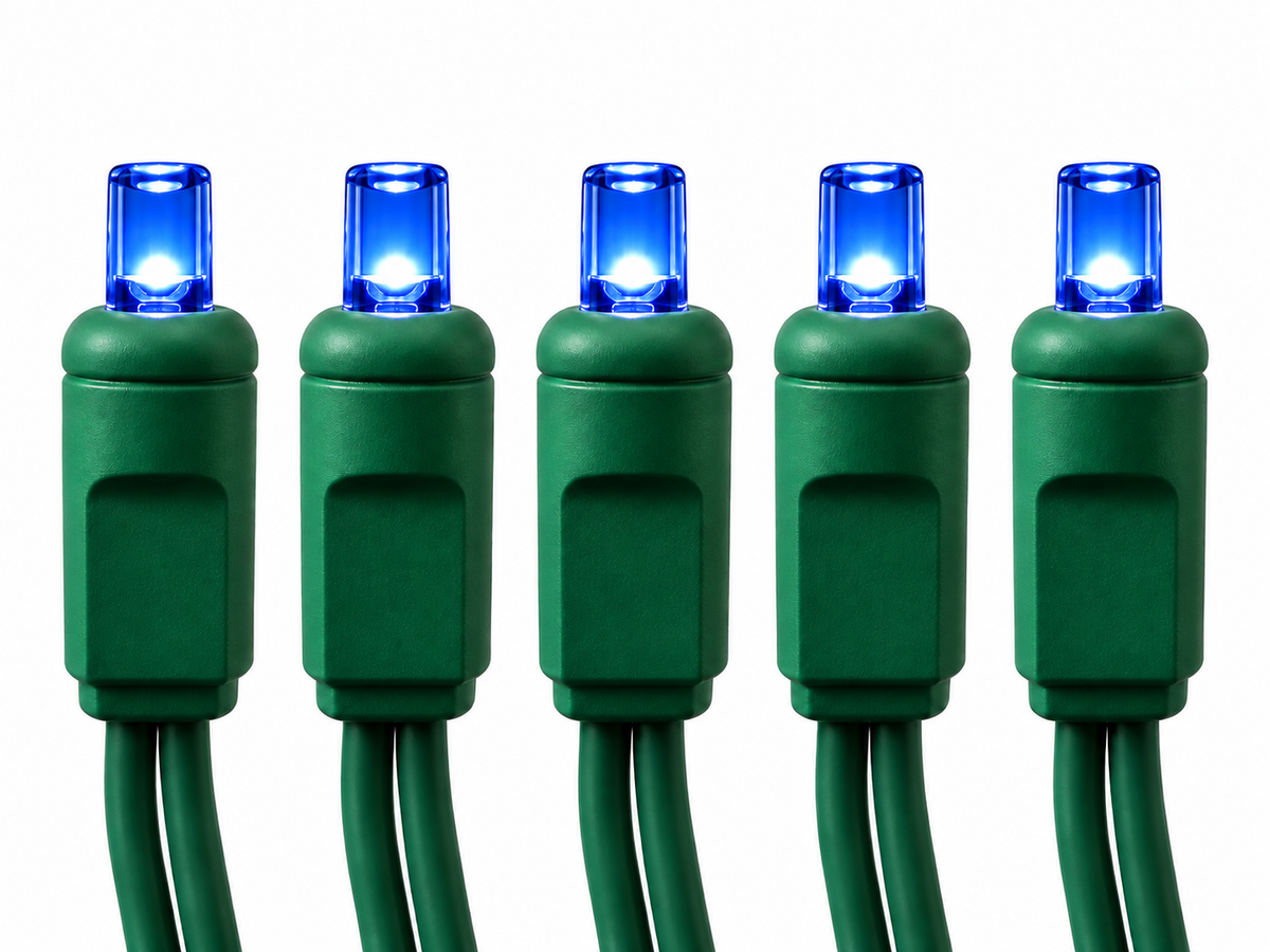 LED Blue mini lights