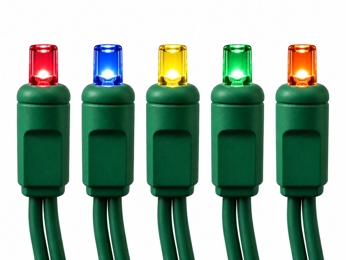 LED Multi Color mini lights