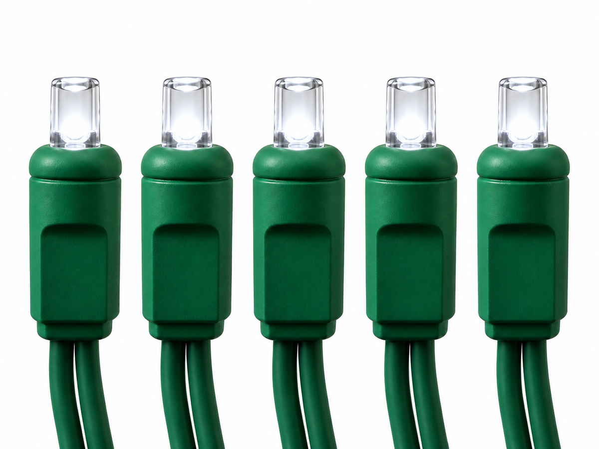 LED Pure white mini lights