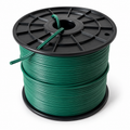 500 FT SPT-1 Christmas Light Extension Wire – 18 AWG – Dark Green