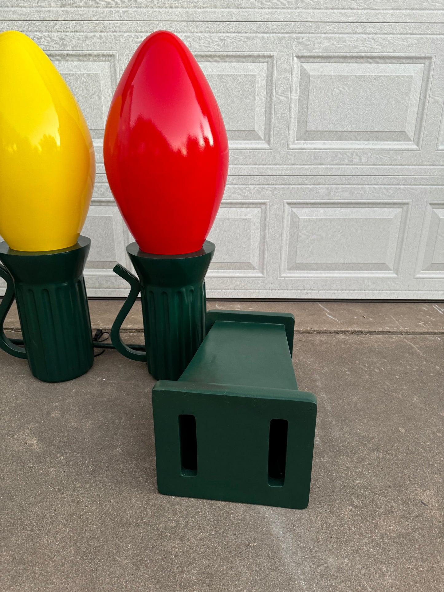 Oversize Fiberglass plug (male and female)