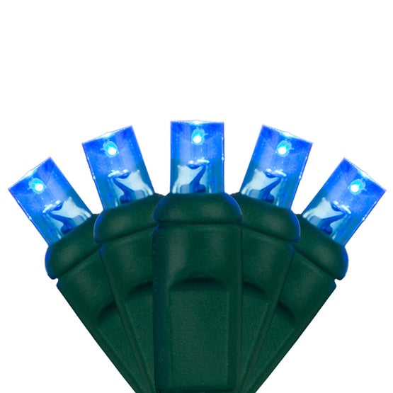LED Blue mini lights image 0