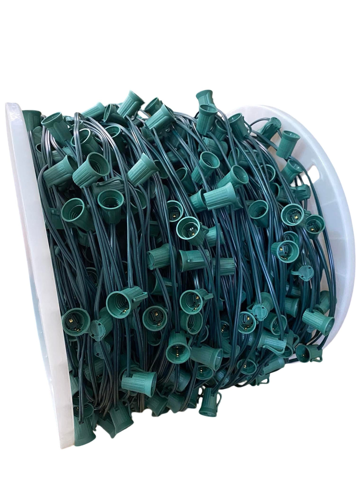c9 Socket Wire 12" spacing (1000')