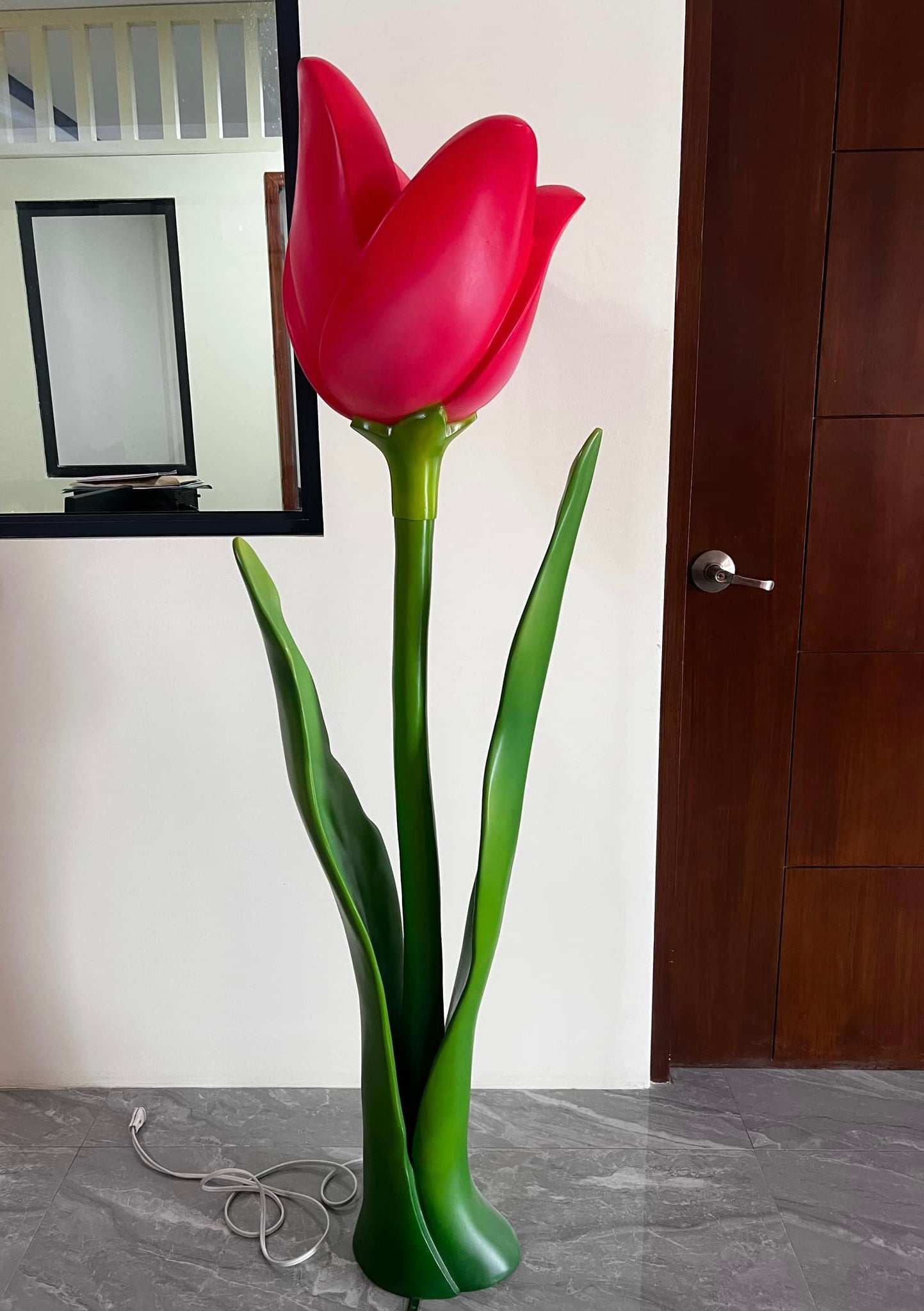Giant Fiberglass Tulip