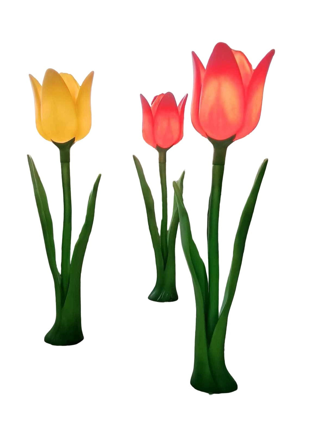 Giant Fiberglass Tulip